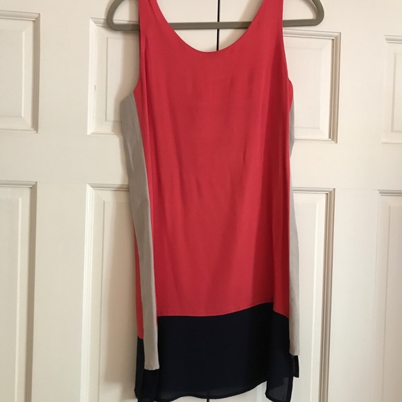 Simple Pink Mini Dress - Picture 4 of 5